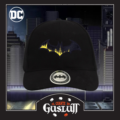 Gorra DC Comics Batman (Dark Knight of Gotham City) Negra