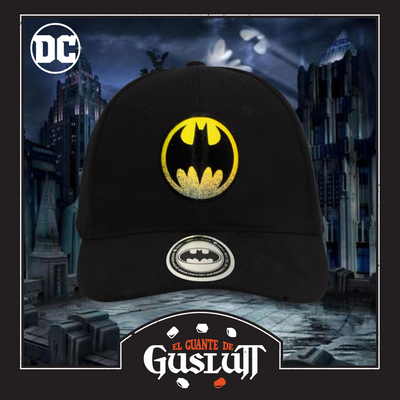 Gorra DC Comics Batman Batiseñal Negra