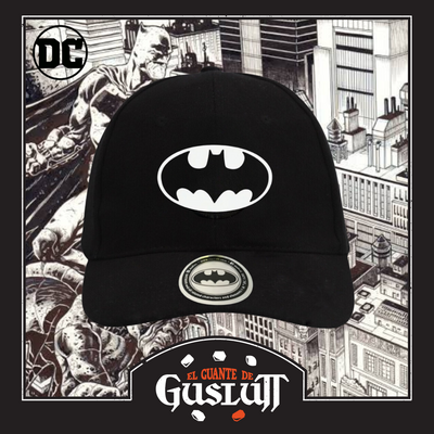 Gorra DC Comics Batman Reflective Logo Premium Flex Fit