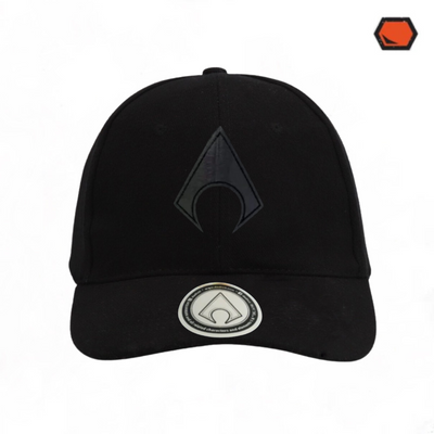 Gorra DC Comics Aquaman Logo Iridiscente Negra