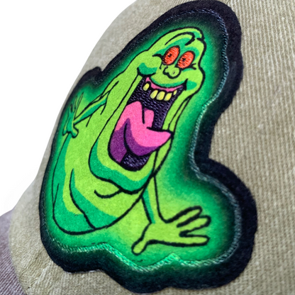 Gorra Ghostbusters “Slimer” Beige Vintage