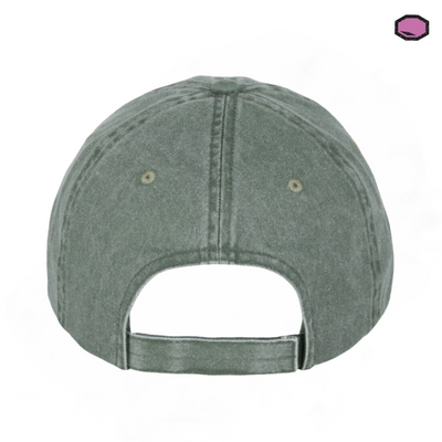 Gorra Ghostbusters Slimer Verde/Beige Tipo Deslavada