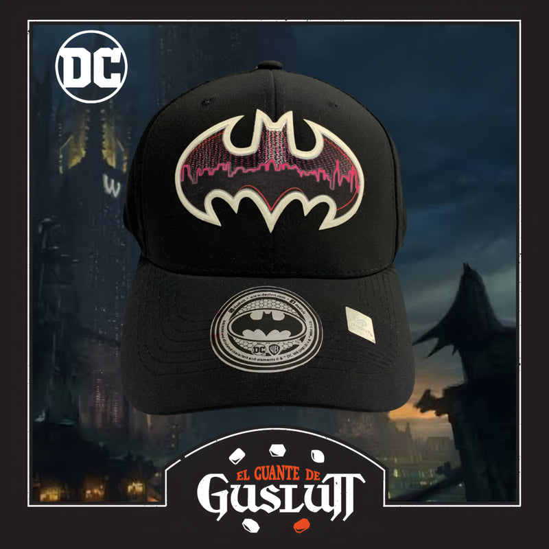 Gorra Batman Gotham City Negra Premium