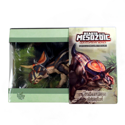 Figura Beasts of the Mesozoic Zuniceratops Christopheri Escala 1/18