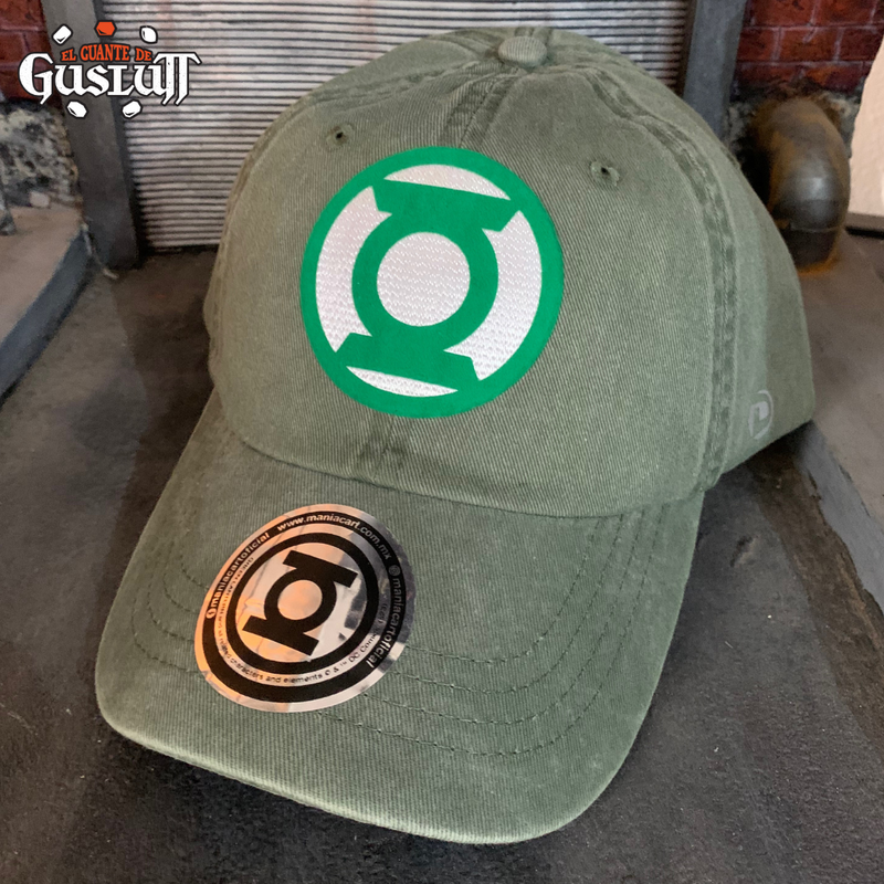 Gorra Green Lantern Verde Vintage