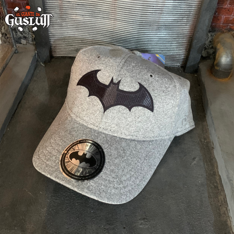 Gorra Batman “Dark Knight” Gris Jaspe