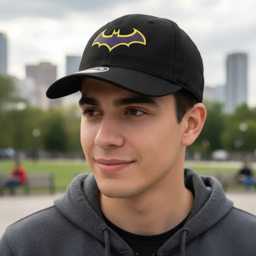 Gorra DC Comics Batman (Dark Knight) Negra
