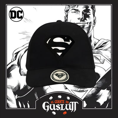 Gorra DC Comics Superman Black & White Negra