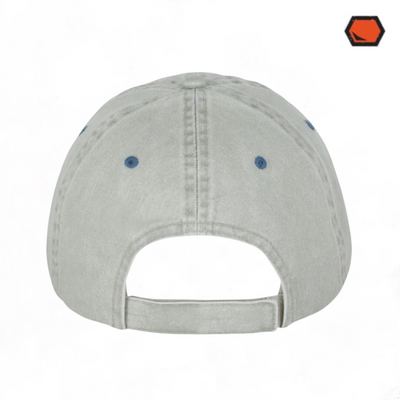 Gorra DC Comics Superman Logo Azul Beige/Azul Tipo Deslavada