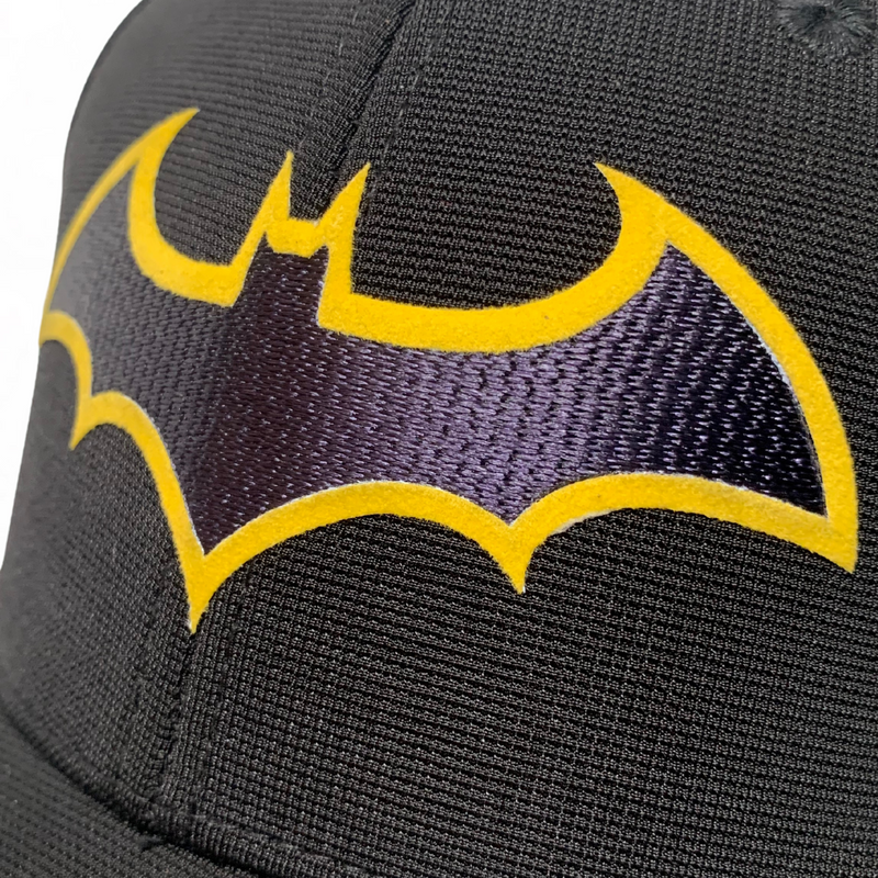 Gorra Batman “Dark Knight” Negra Premium