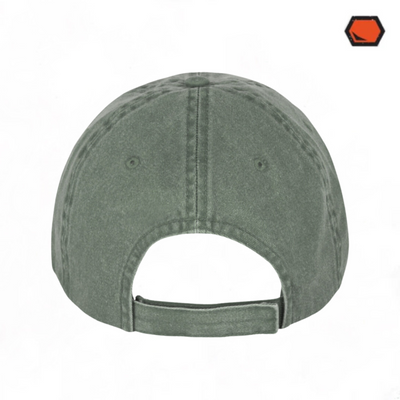 Gorra DC Comics Superman Logo Camo Verde Tipo Deslavada