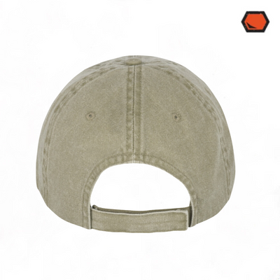 Gorra DC Comics Superman Logo Camp Beige Tipo Deslavada