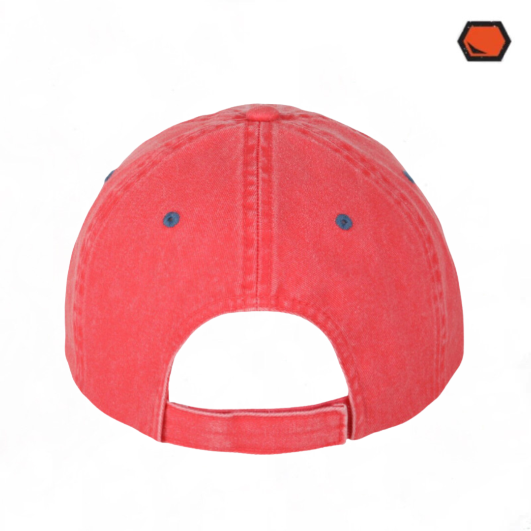 Gorra DC Comics Superman “The Man of Steel” Coral-Azul Vintage