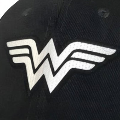Gorra DC Comics Wonder Woman Black & White Negra