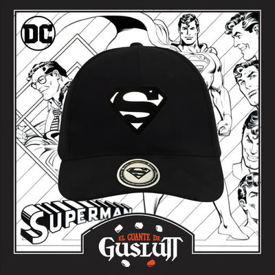 Gorra DC Comics Superman Reflective Logo Premium Flex Fit
