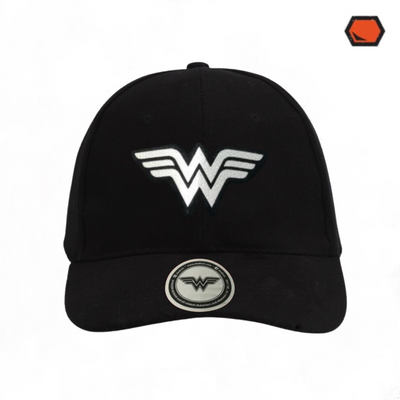 Gorra DC Comics Wonder Woman Black & White Negra