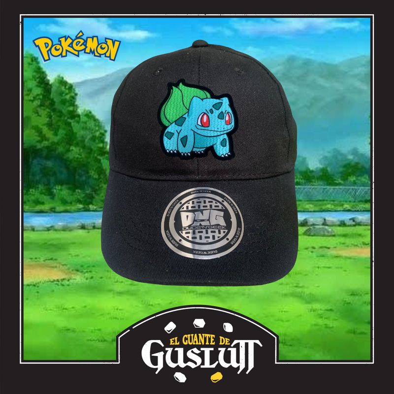 Gorra Infantil Pokémon “Bulbasaur” Negra