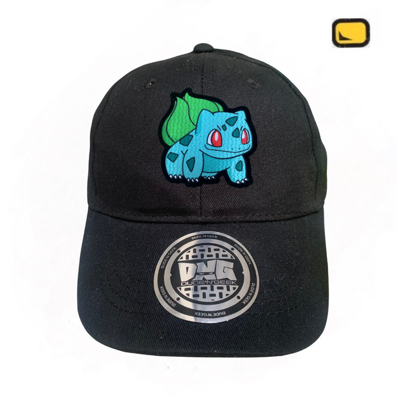 Gorra Infantil Pokémon “Bulbasaur” Negra