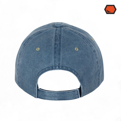 Gorra DC Comics Wonder Woman Logo Clásico Azul/Beige Tipo Deslavada