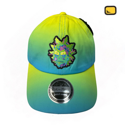 Gorra Rick and Morty Psychedelic Rick Neón