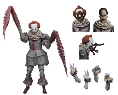 Figura NECA (2017) Pennywise The Dancing Clown Versión Ultimate