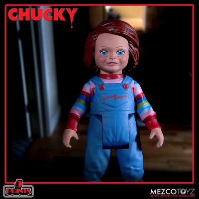 Figura Mezco Toyz Chucky Edición Especial de 4 Pulgadas