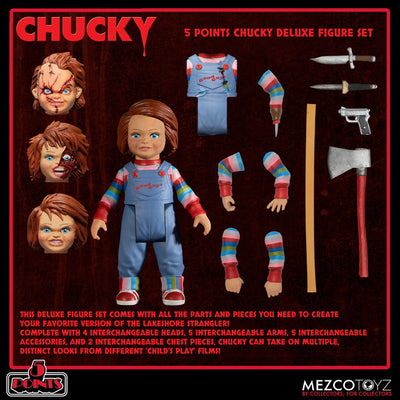Figura Mezco Toyz Chucky Edición Especial de 4 Pulgadas