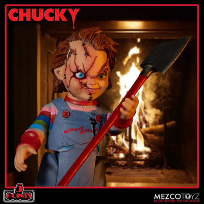Figura Mezco Toyz Chucky Edición Especial de 4 Pulgadas