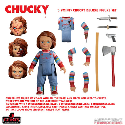 Figura Mezco Toyz Chucky Edición Especial de 4 Pulgadas