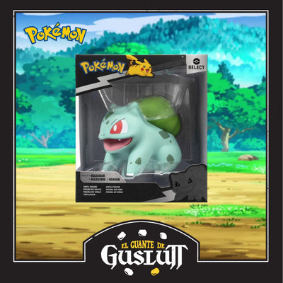 Figura de Vinilo Suave Pokémon Select Bulbasaur