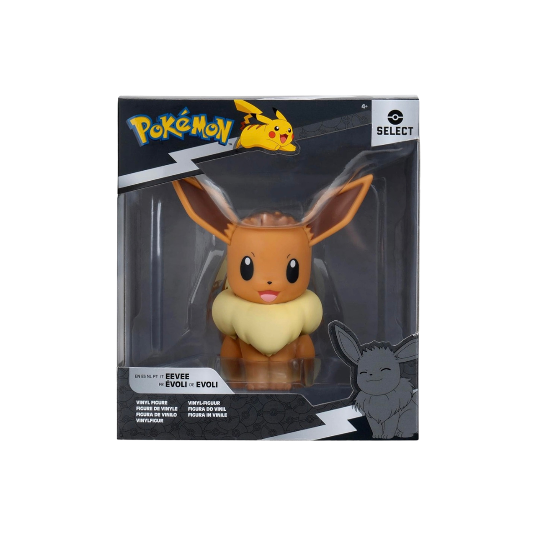 Figura de Vinilo Suave Pokémon Select Eevee