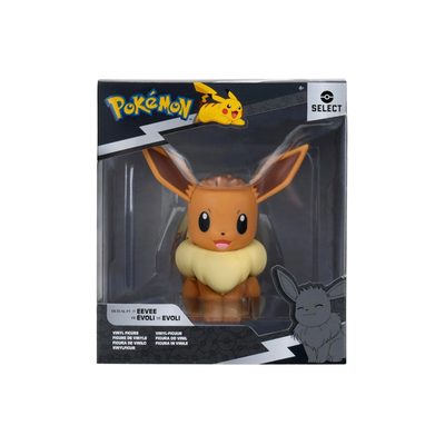 Figura de Vinilo Suave Pokémon Select Eevee