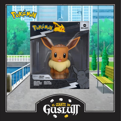 Figura de Vinilo Suave Pokémon Select Eevee