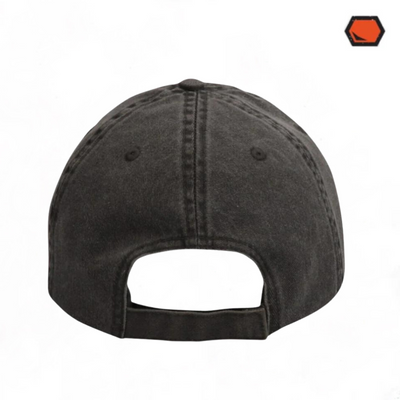 Gorra DC Comics Green Lantern Logo con efecto de brillo en la oscuridad Gris Tipo Deslavada