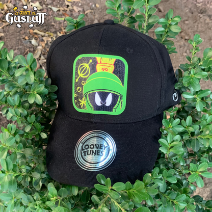 Gorra Looney Tunes Marvin Negra