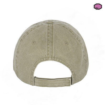 Gorra Friday the 13th Camp Crystal Lake est. 1935 Beige Tipo Deslavada