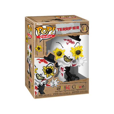 Figura Funko Pop Doodles Terrifier: Art The Clown