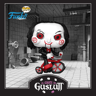 Figura Funko Pop Doodles Saw: Billy the Puppet