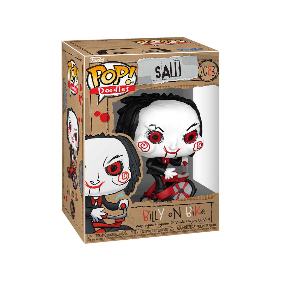 Figura Funko Pop Doodles Saw: Billy the Puppet