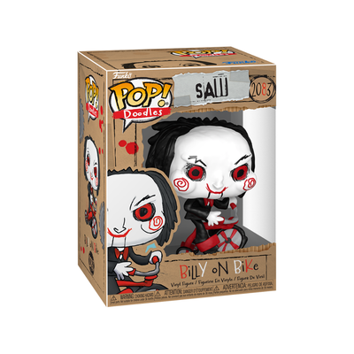 Figura Funko Pop Doodles Saw: Billy the Puppet