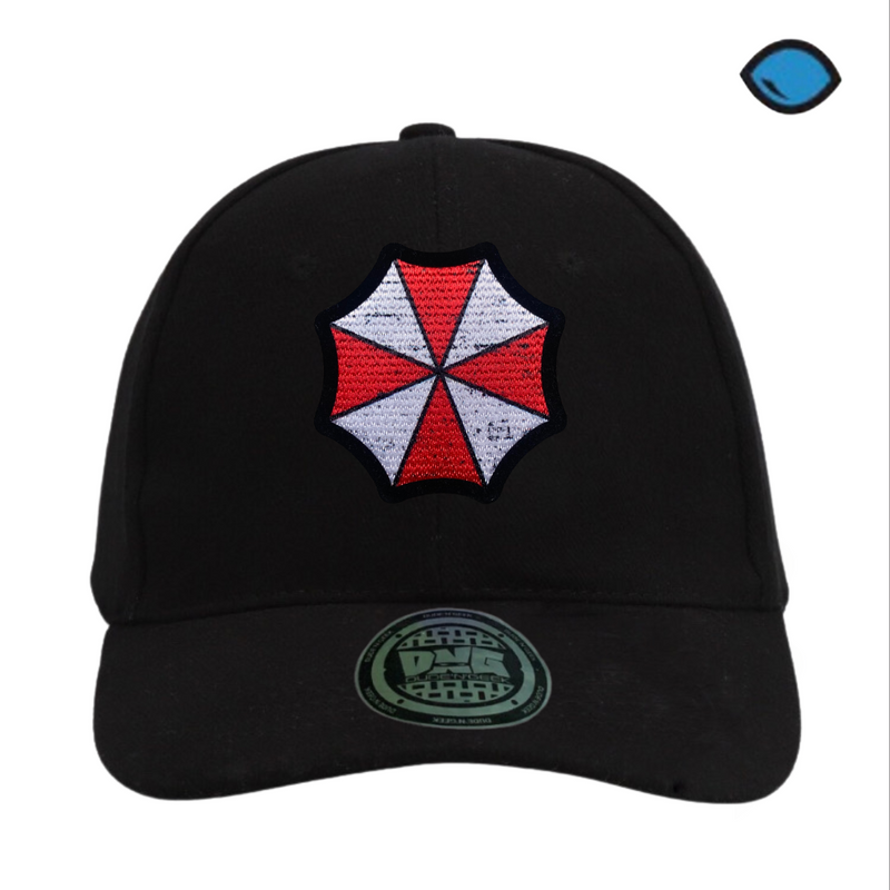 Gorra Resident Evil “Umbrella Logo” Negra