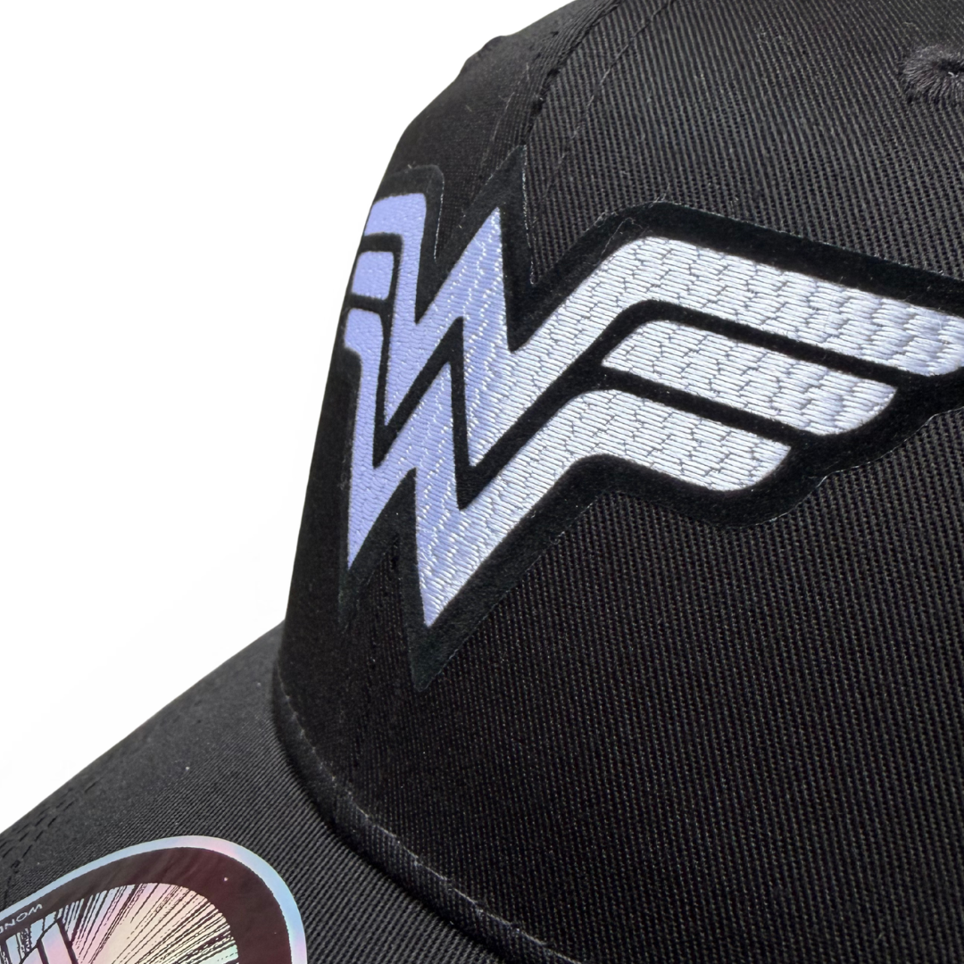 Gorra DC Comics Wonder Woman Black & White Negra