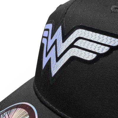Gorra DC Comics Wonder Woman Black & White Negra