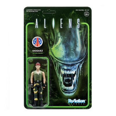 Figura Aliens ReAction Private Jenette Vasquez Escala 1/18