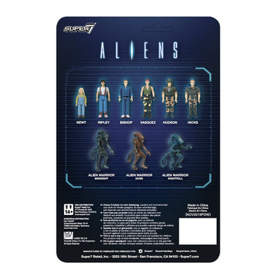 Figura Aliens ReAction Private Jenette Vasquez Escala 1/18