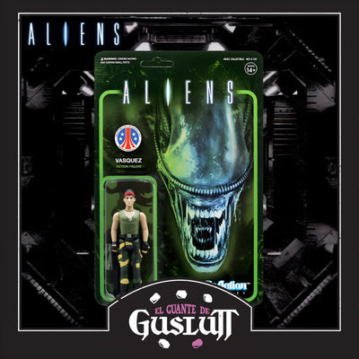 Figura Aliens ReAction Private Jenette Vasquez Escala 1/18