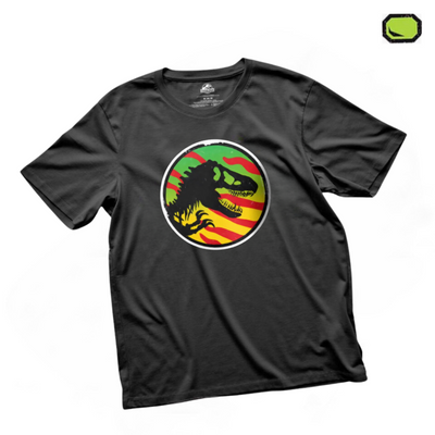 Playera Jurassic Park Ford Explorer XLT 1992 Negra