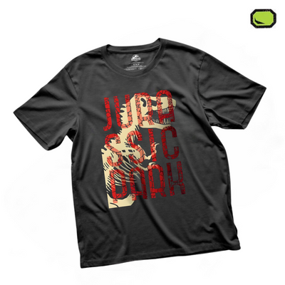 Playera Jurassic Park Edición 30 Aniversario V2 Negra