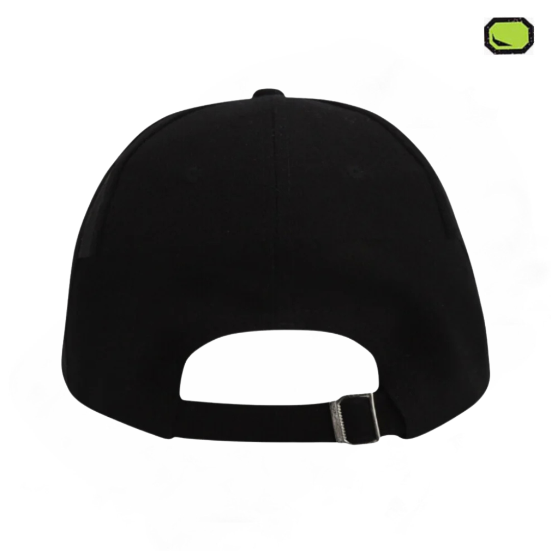 Gorra Jurassic Park License Plate Negra