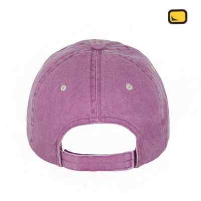 Gorra Pokémon Mad Jigglypuff Uva/Beige Tipo Deslavada